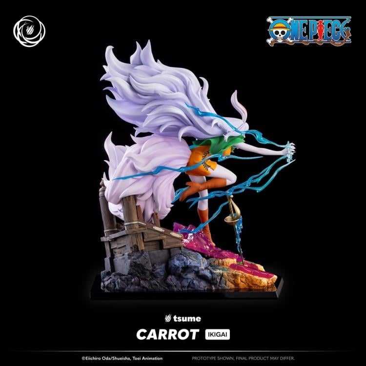 One Piece Ikigai Carrot (Sulong Form Ver.) 1/6 Scale Limited Edition Statue Gallery Image 7