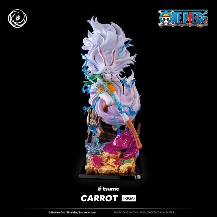 One Piece Ikigai Carrot (Sulong Form Ver.) 1/6 Scale Limited Edition Statue Gallery Image 3