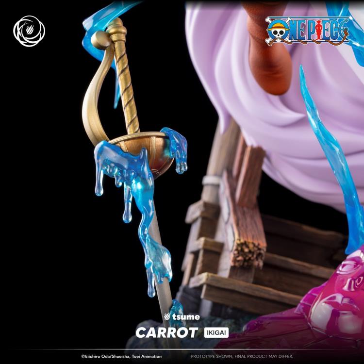 One Piece Ikigai Carrot (Sulong Form Ver.) 1/6 Scale Limited Edition Statue Gallery Image 13