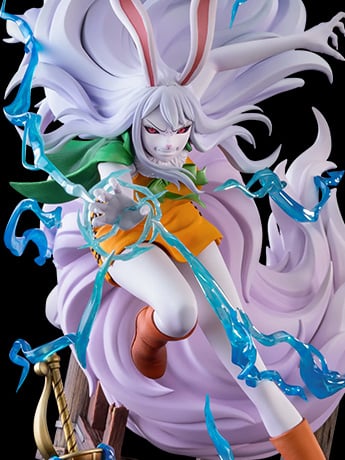 One Piece Ikigai Carrot (Sulong Form Ver.) 1/6 Scale Limited Edition Statue Gallery Image 2