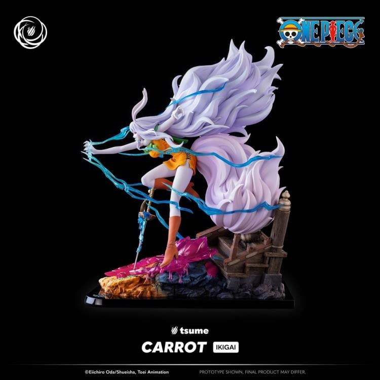 One Piece Ikigai Carrot (Sulong Form Ver.) 1/6 Scale Limited Edition Statue Gallery Image 5
