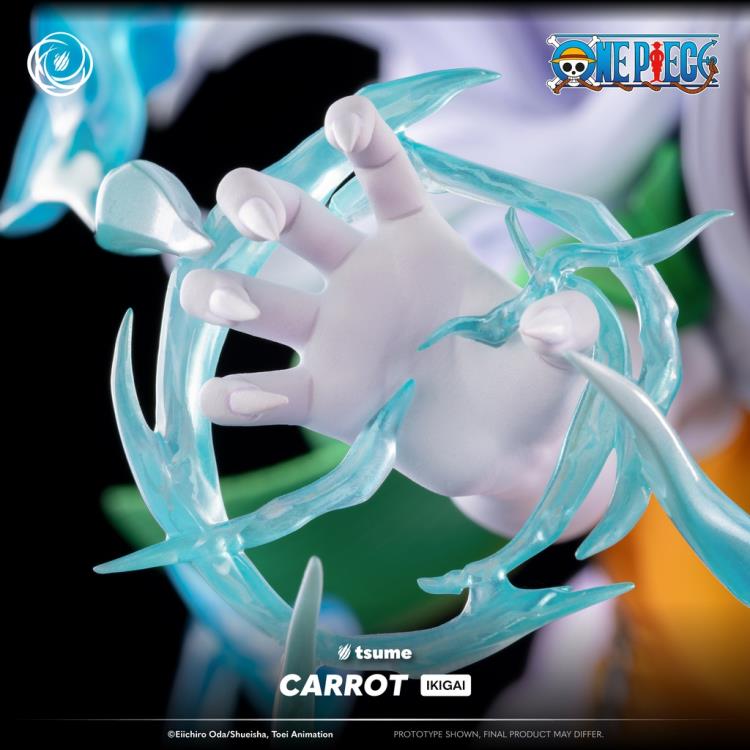 One Piece Ikigai Carrot (Sulong Form Ver.) 1/6 Scale Limited Edition Statue Gallery Image 12