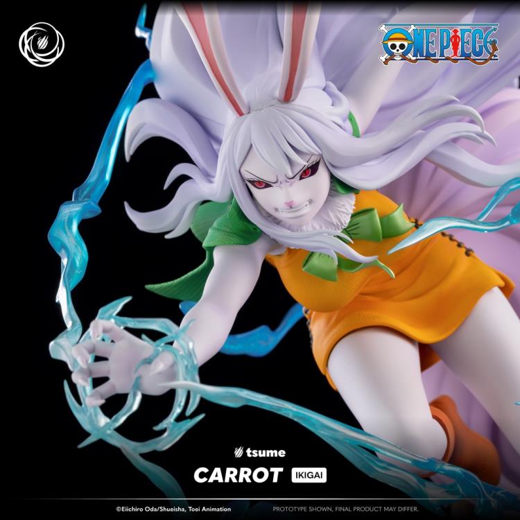 One Piece Ikigai Carrot (Sulong Form Ver.) 1/6 Scale Limited Edition Statue Gallery Image 9