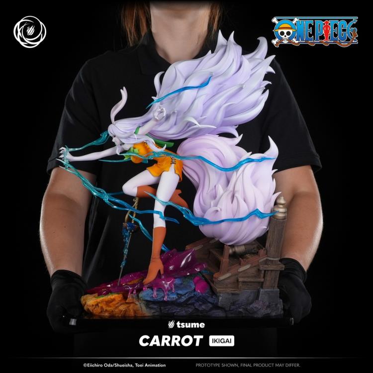 One Piece Ikigai Carrot (Sulong Form Ver.) 1/6 Scale Limited Edition Statue Gallery Image 17