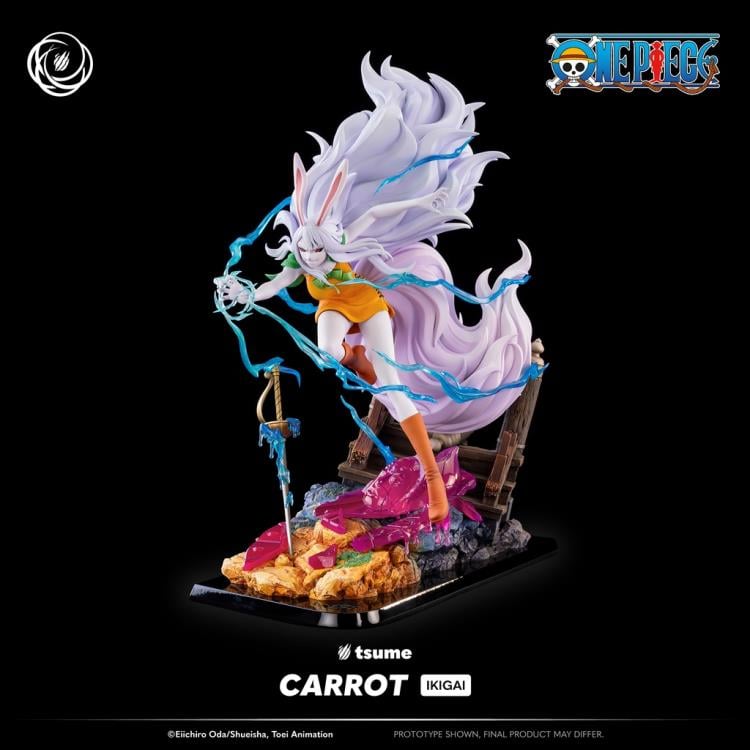 One Piece Ikigai Carrot (Sulong Form Ver.) 1/6 Scale Limited Edition Statue Gallery Image 4