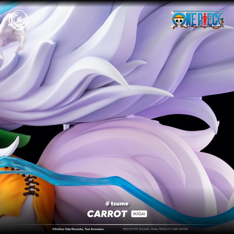 One Piece Ikigai Carrot (Sulong Form Ver.) 1/6 Scale Limited Edition Statue Gallery Image 11