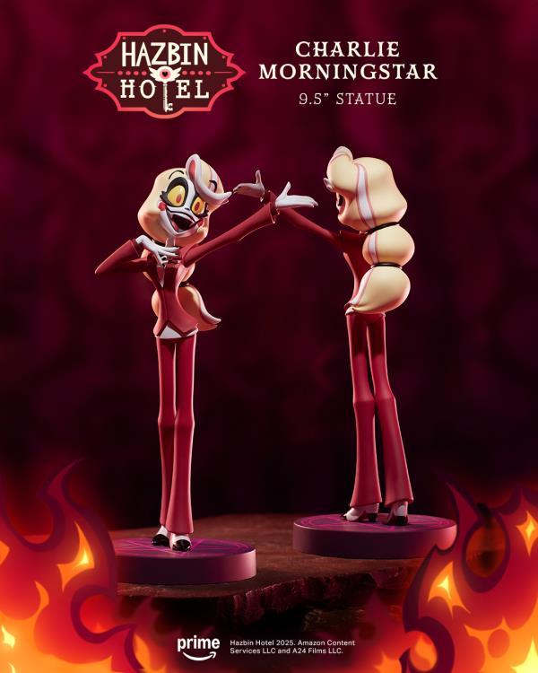 Hazbin Hotel Charlie Morningstar Statue Gallery Image 14