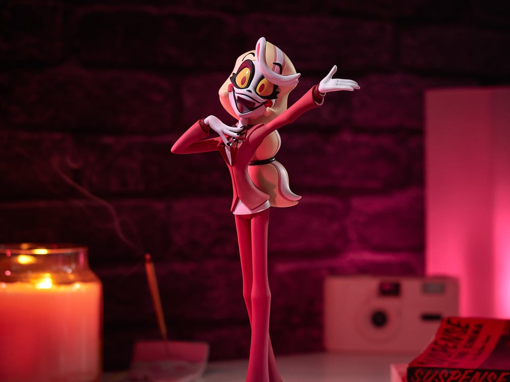 Hazbin Hotel Charlie Morningstar Statue Gallery Image 1
