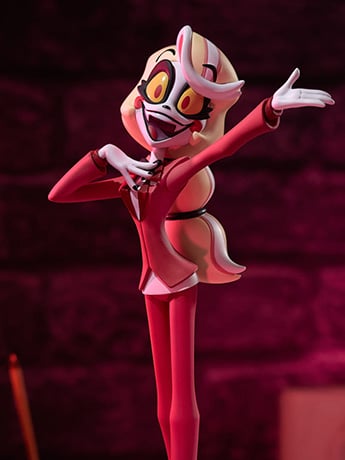 Image of Hazbin Hotel Charlie Morningstar Statue