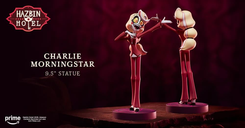 Hazbin Hotel Charlie Morningstar Statue Gallery Image 15