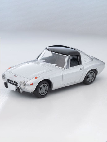 Tomica Limited Vintage TLV-139c 1969 Toyota Sports 800 (Silver