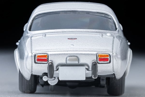 Tomica Limited Vintage TLV-139c 1969 Toyota Sports 800 (Silver