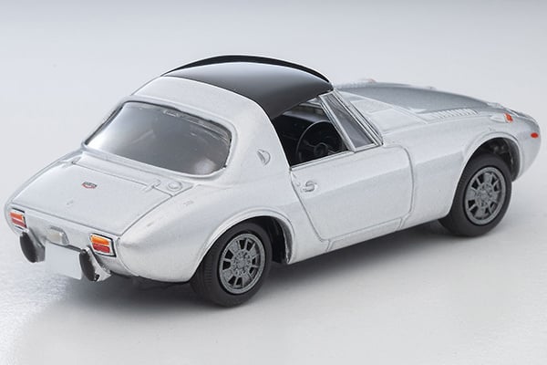 Tomica Limited Vintage TLV-139c 1969 Toyota Sports 800 (Silver