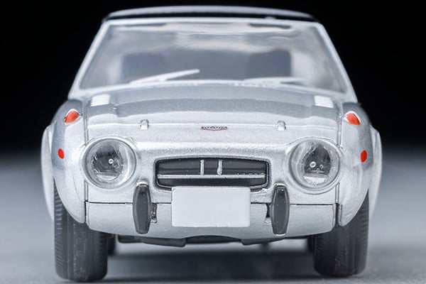 Tomica Limited Vintage TLV-139c 1969 Toyota Sports 800 (Silver