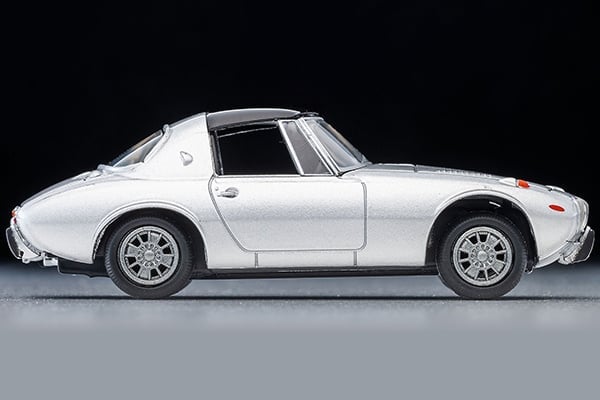 Tomica Limited Vintage TLV-139c 1969 Toyota Sports 800 (Silver