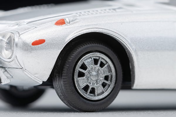 TOYO-VIEW 本体　レア　69版専用機 Tomica Limited Vintage TLV-139c 1969 Toyota Sports 800 (Silver
