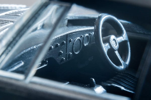 Tomica Limited Vintage TLV-139c 1969 Toyota Sports 800 (Silver