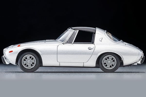 Tomica Limited Vintage TLV-139c 1969 Toyota Sports 800 (Silver