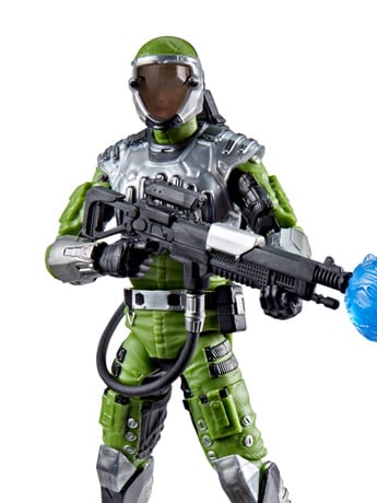 G.I. Joe Classified Series #177 Seymour “Sci-Fi” Fine Action Figure Gallery Image 2