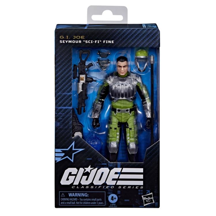G.I. Joe Classified Series #177 Seymour “Sci-Fi” Fine Action Figure Gallery Image 6