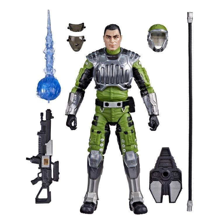G.I. Joe Classified Series #177 Seymour “Sci-Fi” Fine Action Figure Gallery Image 4