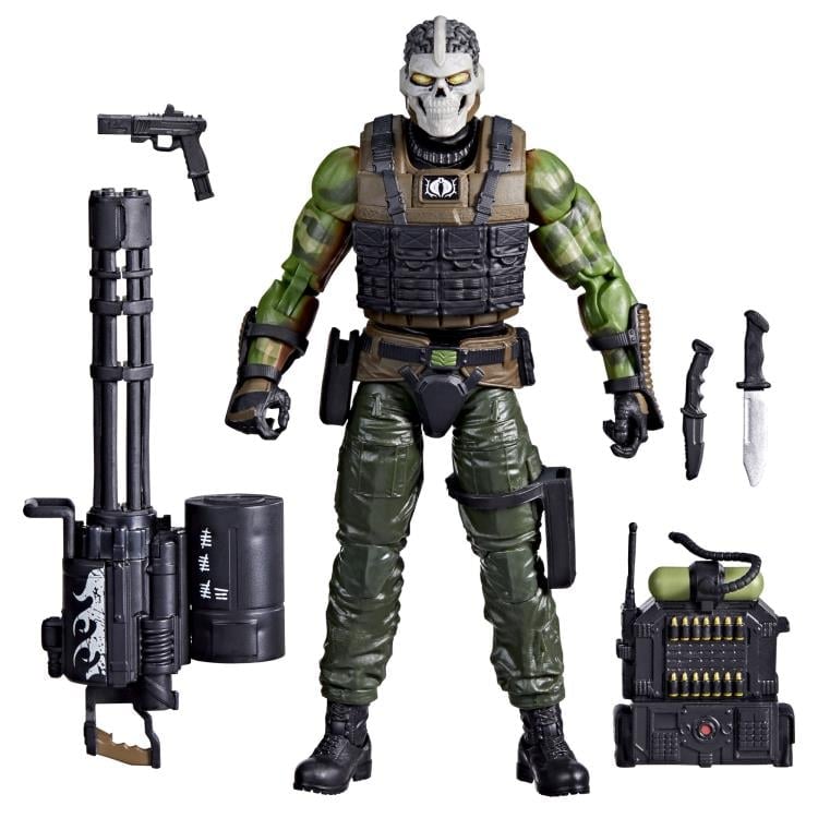 G.I. Joe Classified Series #176 Cobra Grim-Viper Action Figure Gallery Image 10