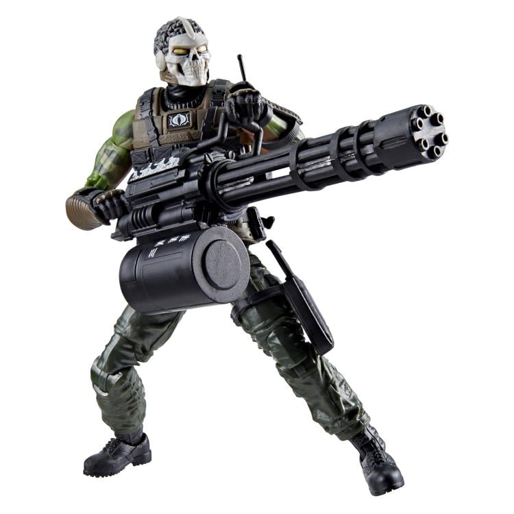 G.I. Joe Classified Series #176 Cobra Grim-Viper Action Figure Gallery Image 9