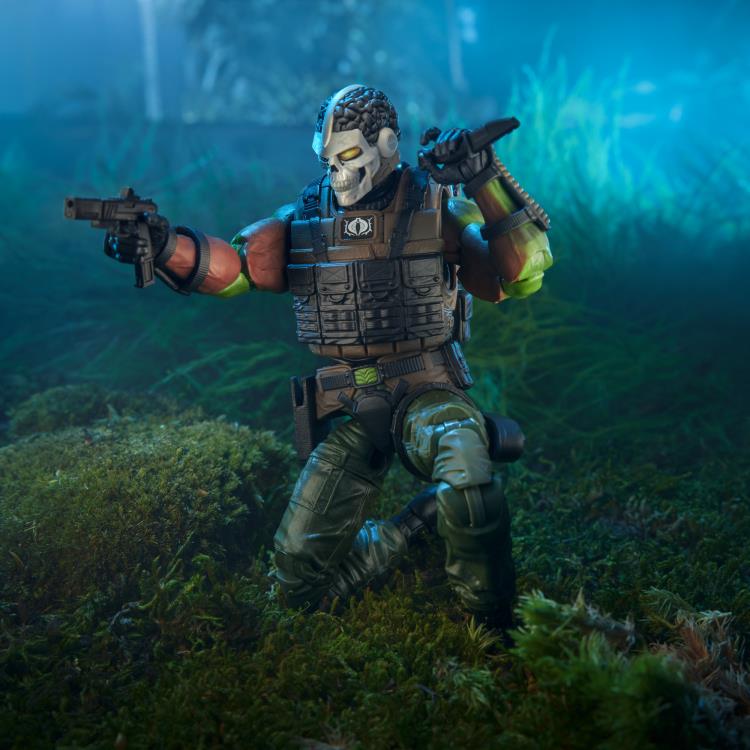 G.I. Joe Classified Series #176 Cobra Grim-Viper Action Figure Gallery Image 6
