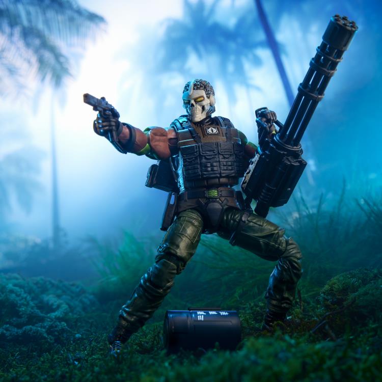 G.I. Joe Classified Series #176 Cobra Grim-Viper Action Figure Gallery Image 4