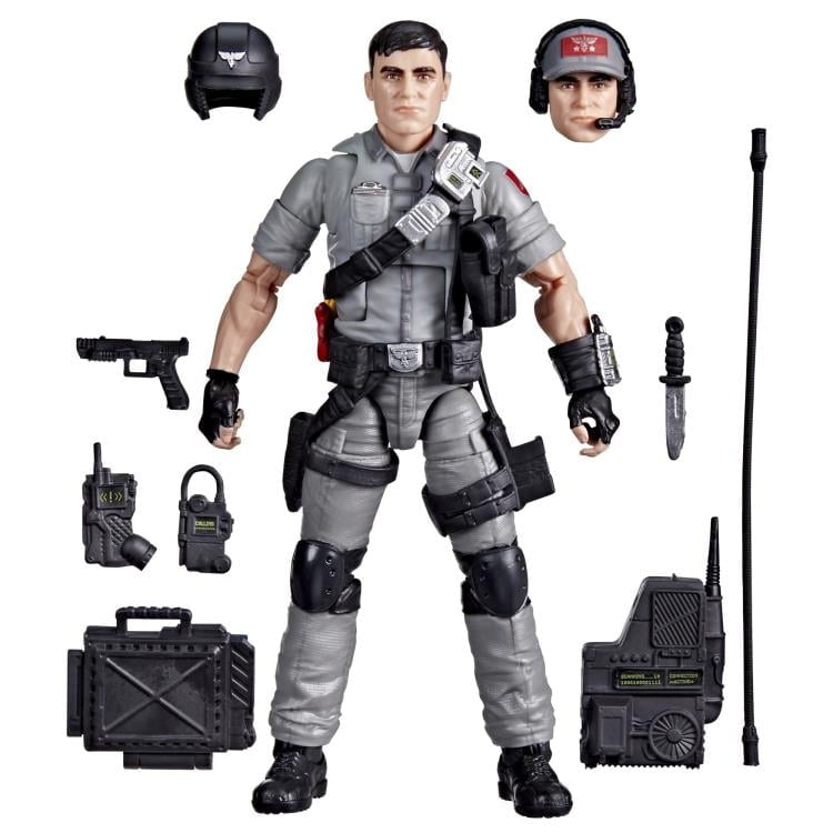 G.I. Joe Classified Series #178 Blaine “Mainframe” Parker Action Figure Gallery Image 10