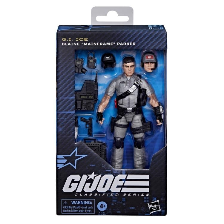 G.I. Joe Classified Series #178 Blaine “Mainframe” Parker Action Figure Gallery Image 12