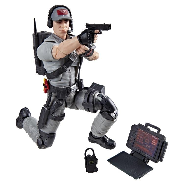 G.I. Joe Classified Series #178 Blaine “Mainframe” Parker Action Figure Gallery Image 9