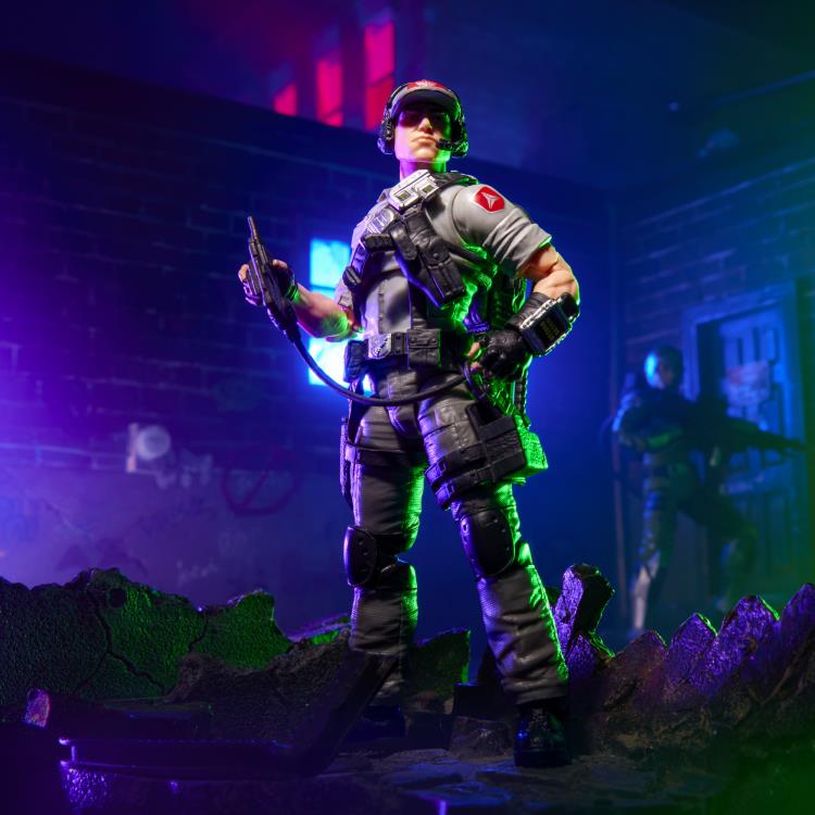 G.I. Joe Classified Series #178 Blaine “Mainframe” Parker Action Figure Gallery Image 5