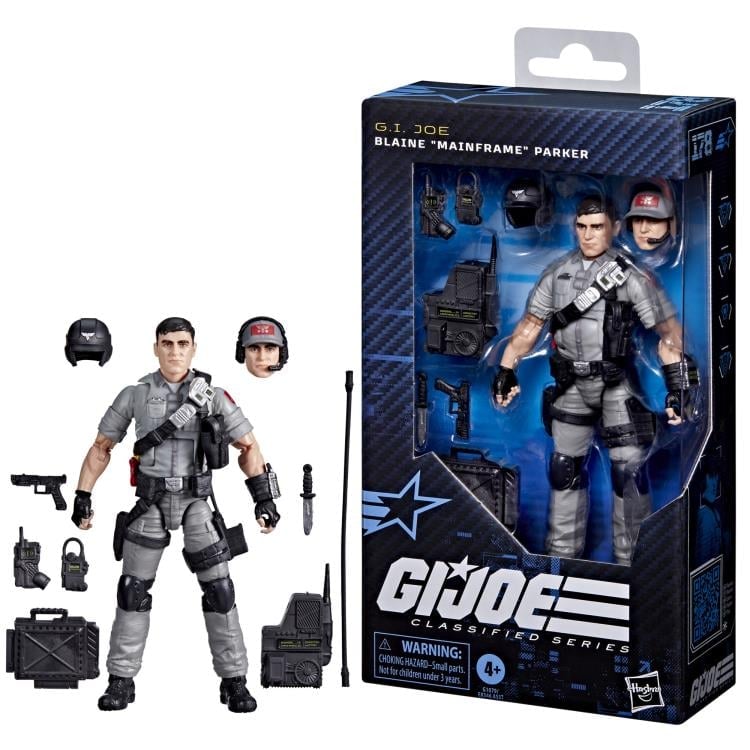 G.I. Joe Classified Series #178 Blaine “Mainframe” Parker Action Figure Gallery Image 11