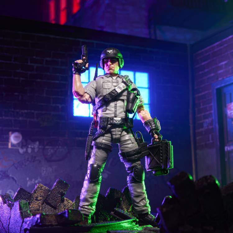 G.I. Joe Classified Series #178 Blaine “Mainframe” Parker Action Figure Gallery Image 3