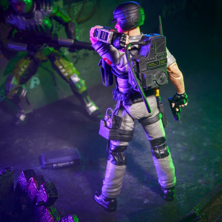 G.I. Joe Classified Series #178 Blaine “Mainframe” Parker Action Figure Gallery Image 6