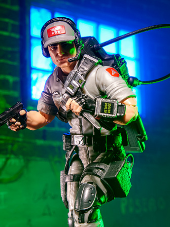 G.I. Joe Classified Series #178 Blaine “Mainframe” Parker Action Figure Gallery Image 2