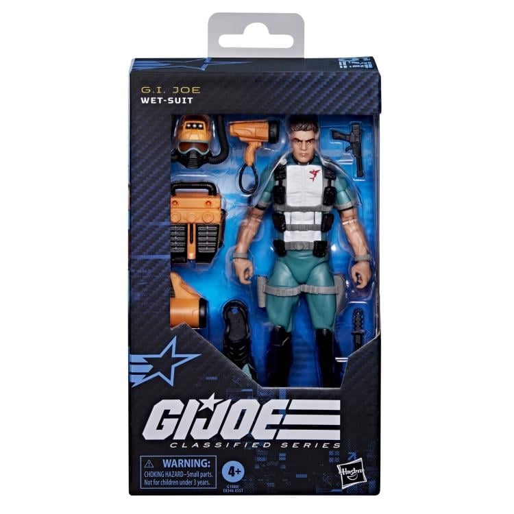 G.I. Joe Classified Series #179 Wet-Suit Action Figure Gallery Image 12