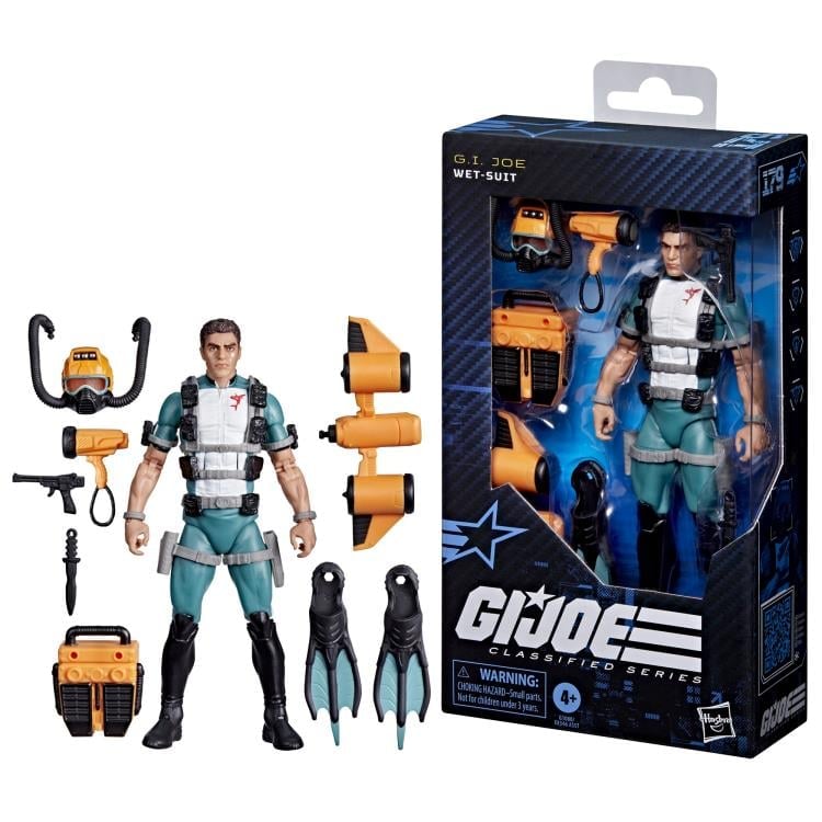 G.I. Joe Classified Series #179 Wet-Suit Action Figure Gallery Image 11