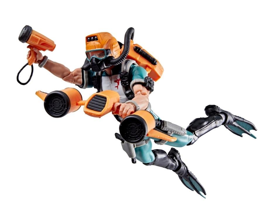 G.I. Joe Classified Series #179 Wet-Suit Action Figure Gallery Image 9