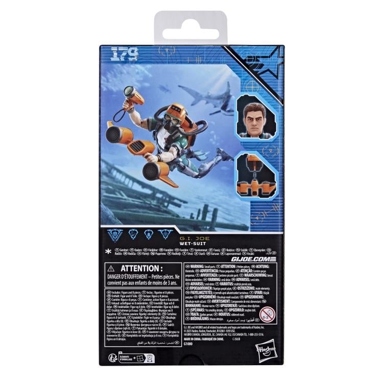 G.I. Joe Classified Series #179 Wet-Suit Action Figure Gallery Image 13