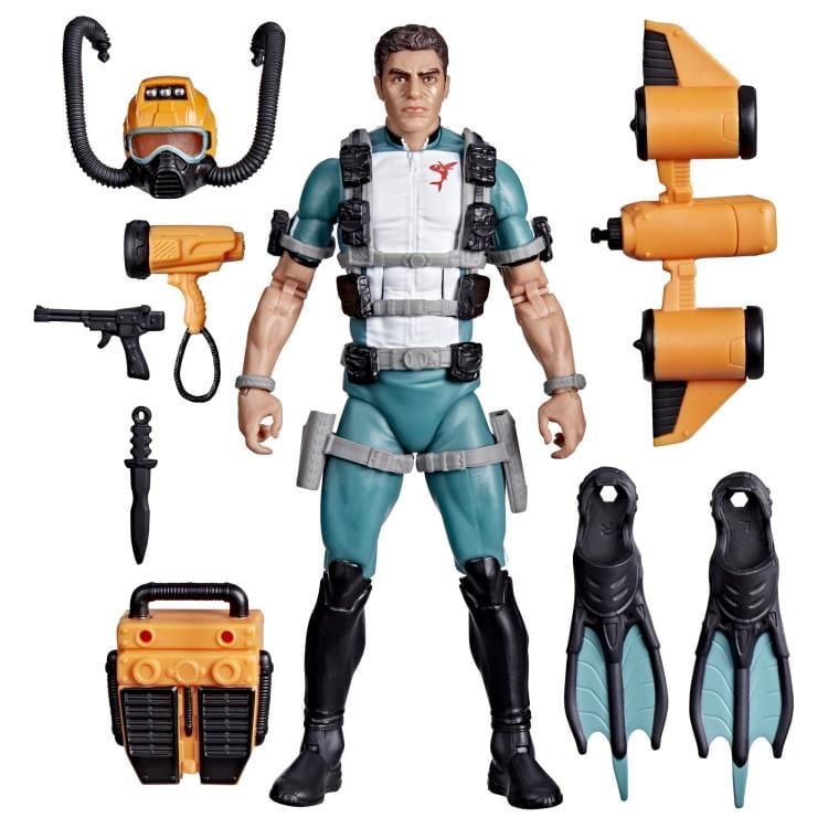 G.I. Joe Classified Series #179 Wet-Suit Action Figure