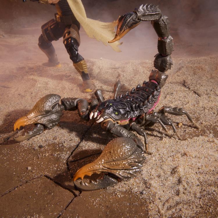 G.I. Joe Classified Series #180 Cobra Desert Scorpion & SKRP10N-25 Action Figure Set Gallery Image 10