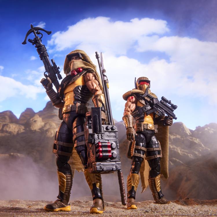 G.I. Joe Classified Series #180 Cobra Desert Scorpion & SKRP10N-25 Action Figure Set Gallery Image 6