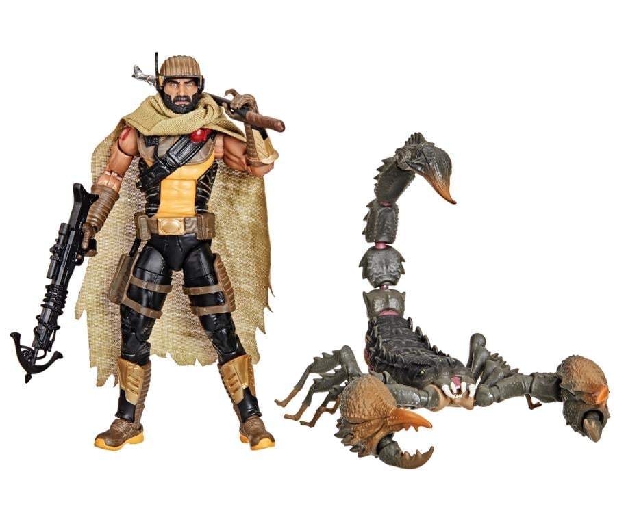G.I. Joe Classified Series #180 Cobra Desert Scorpion & SKRP10N-25 Action Figure Set Gallery Image 11