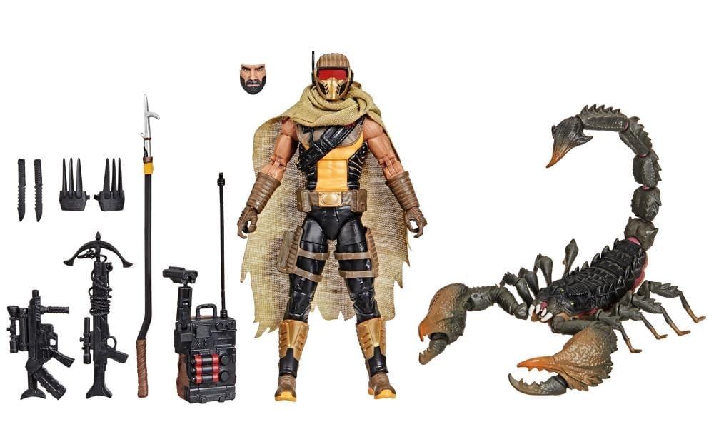 G.I. Joe Classified Series #180 Cobra Desert Scorpion & SKRP10N-25 Action Figure Set Gallery Image 12