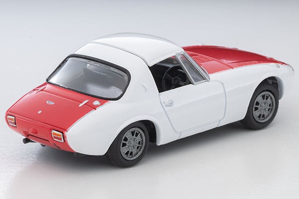 Tomica Limited Vintage TLV-215a 1965 Toyota Sports 800 (White/Red)