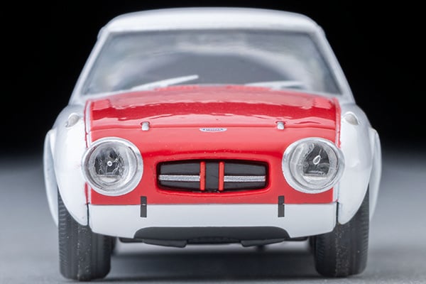 Tomica Limited Vintage TLV-215a 1965 Toyota Sports 800 (White/Red)