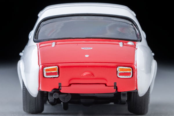 Tomica Limited Vintage TLV-215a 1965 Toyota Sports 800 (White/Red)