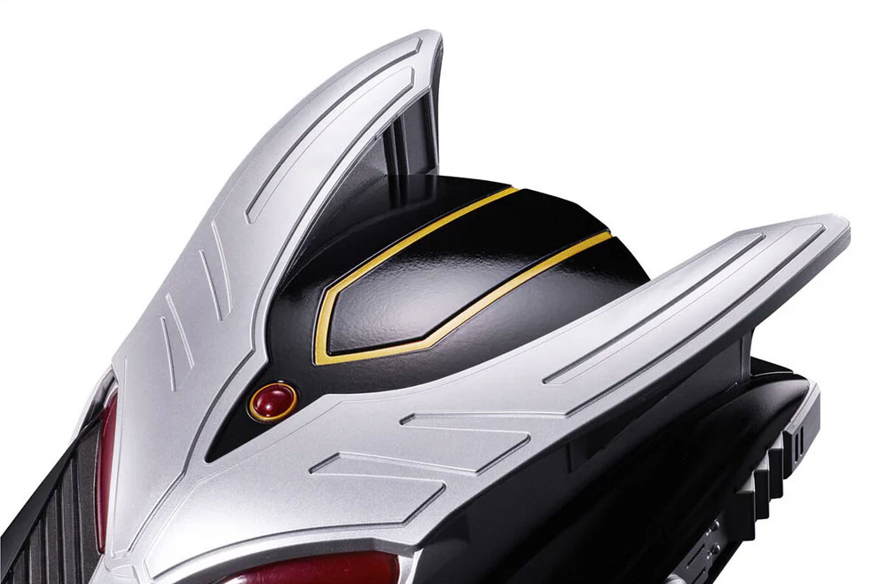Kamen Rider Ryuki Complete Selection Modification Black Dragvisor Gallery Image 6